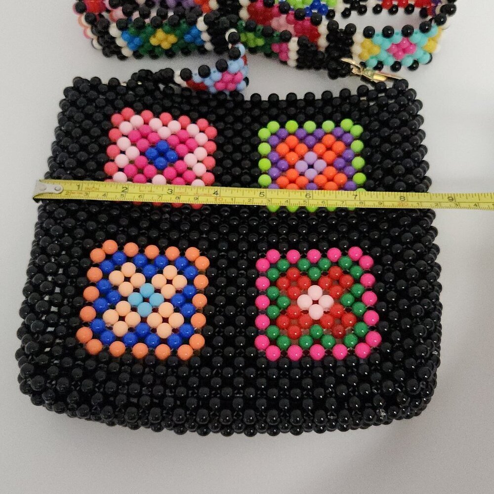 Beaded Crossbody/Shoulder Bag - Picture 7 of 8